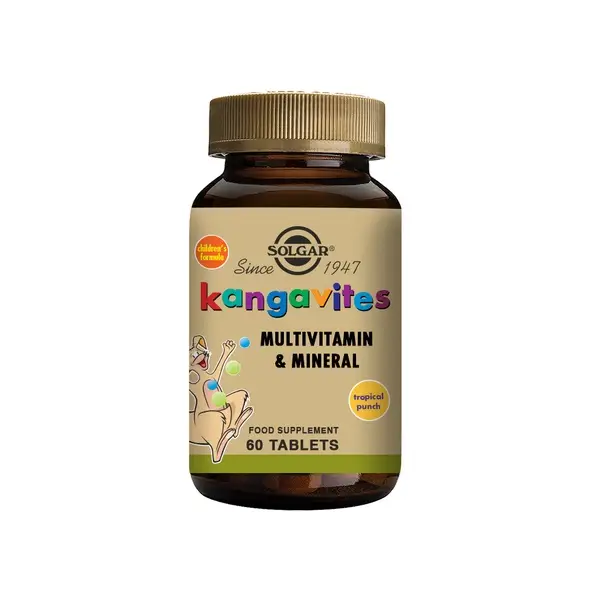 Kangavites Multivitaminas&Minerais Tropical