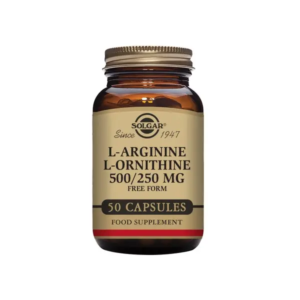 L-Arginina L-Ornitina