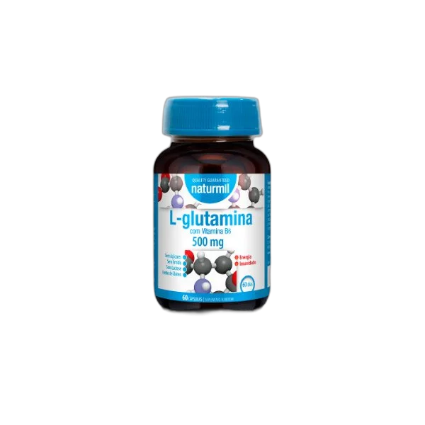 L-GLUTAMINA 500mg