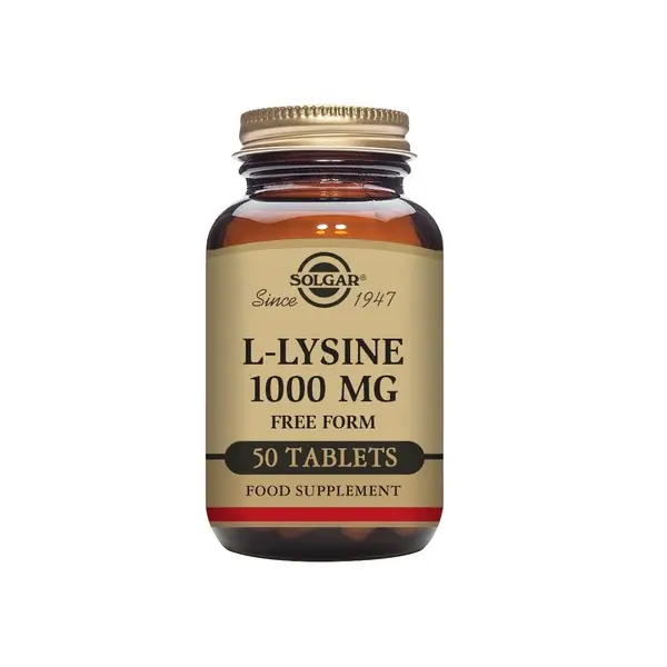 L-Lisina 1000mg