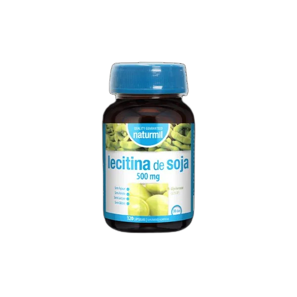 LECITINA DE SOJA 500mg