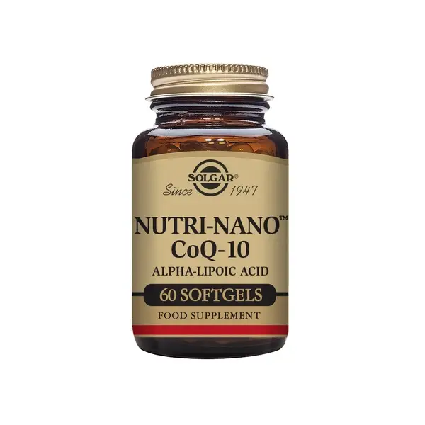 Nutri-Nano CoQ-10 e Ácido Alfa-Lipóico