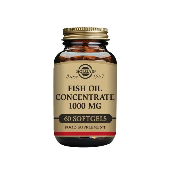 Óleo de Peixe Concentrado 1000 mg