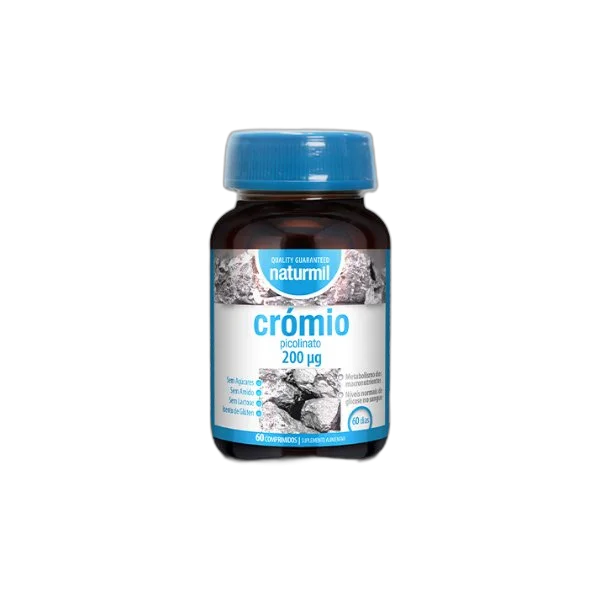 PICOLINATO DE CRÓMIO 200 ug