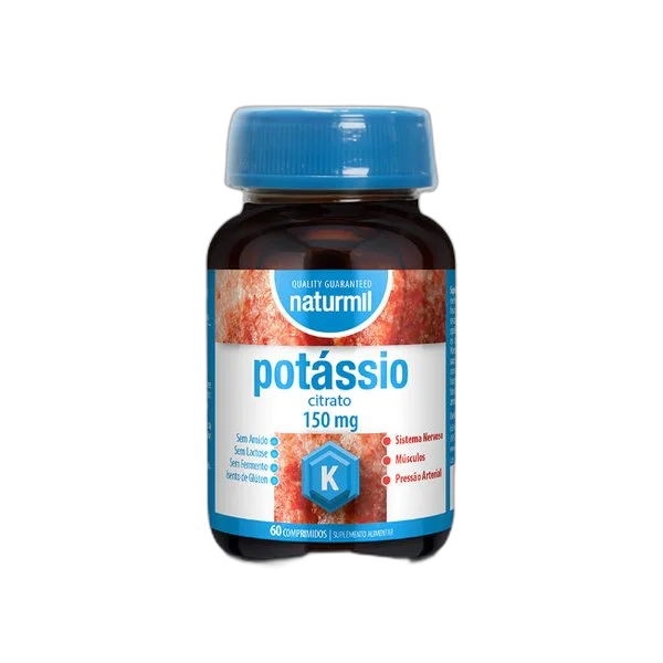 POTÁSSIO (CITRATO) 150mg