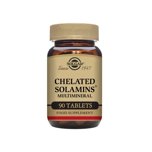 Solamins Multiminerais Quelatados
