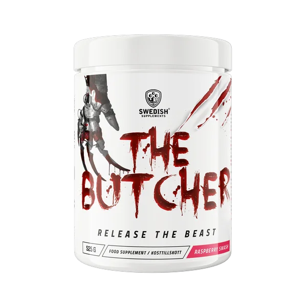 The Butcher 425g – Raspberry Smash