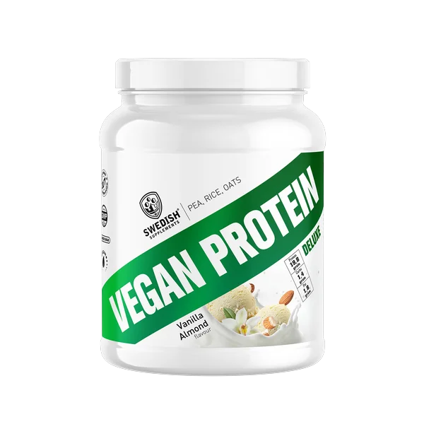 Vegan Protein Deluxe | Vanilla Almond