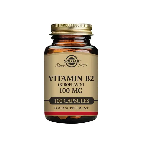 Vitamina B2 (Riboflavina)100 mg