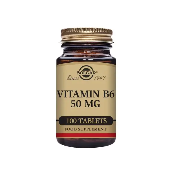 Vitamina B6 50 mg