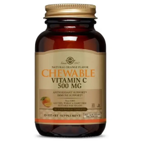 Vitamina C com Sabor a Laranja