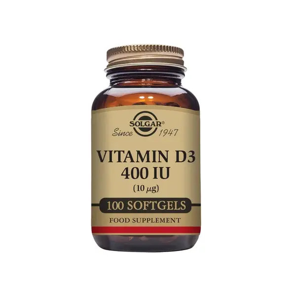 Vitamina D3 10 μg (400 UI)