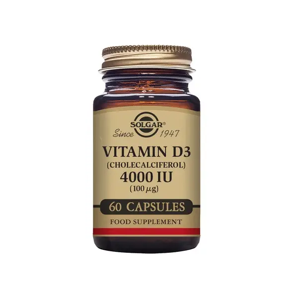 Vitamina D3 4000 UI 100 µg