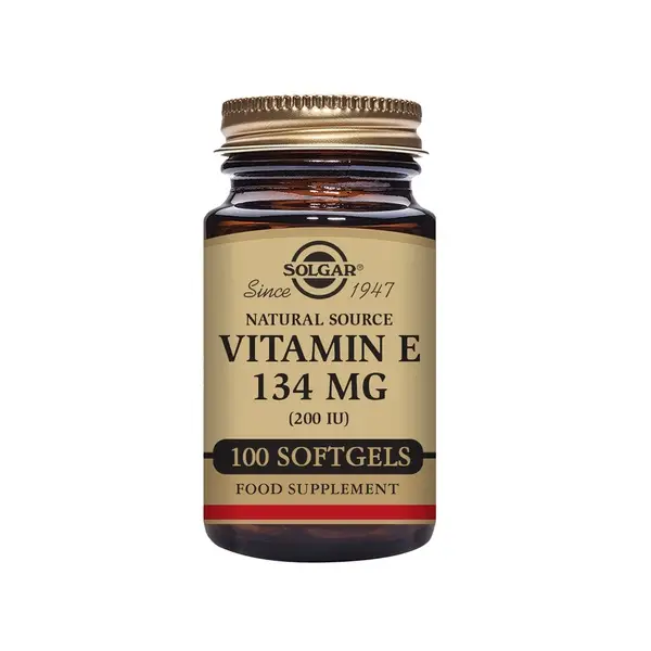Vitamina E 200UI (134 mg)