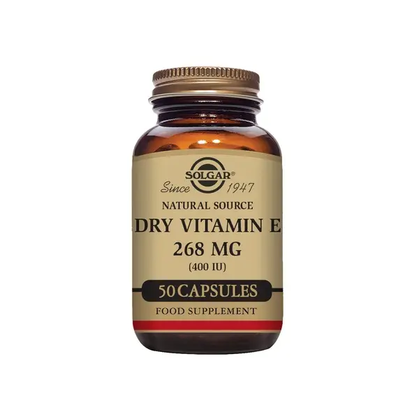 Vitamina E 268 mg (400UI) Forma Não Oleosa