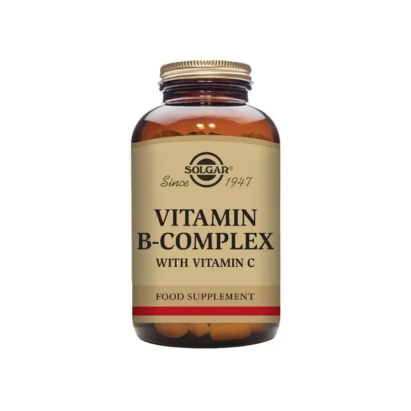 Vitaminas do Complexo B com Vitamina C