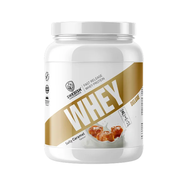 Whey Protein Deluxe 900g | Salty Caramel