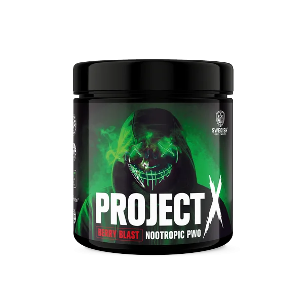 Project X – Berry Blaster