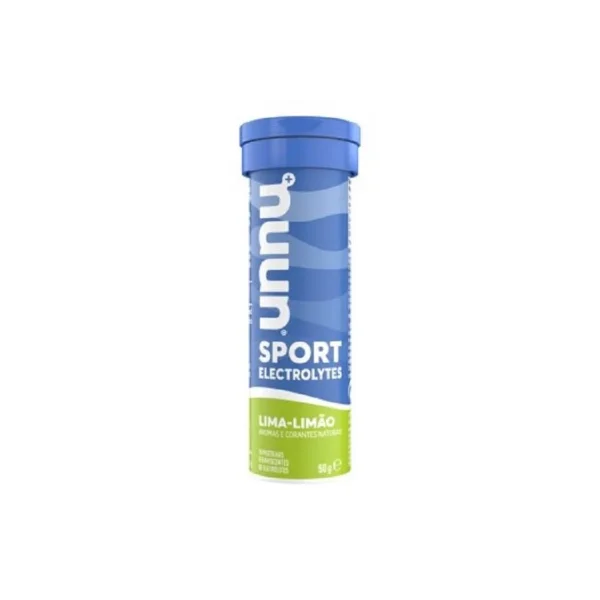 Sport Electrolytes Pastilhas Efervescentes - Lima-Limão