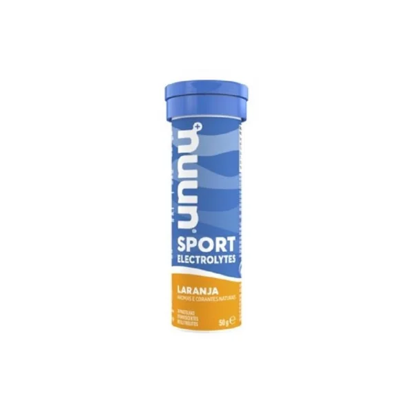 Sport Electrolytes Pastilhas Efervescentes - Laranja
