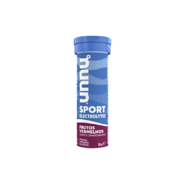 Sport Electrolytes Pastilhas Efervescentes - Frutos Vermelhos