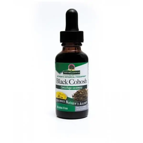 Black Cohosh Ext Líq S/Álc Raiz/Rizoma Cimicifuga