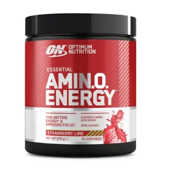 Amino Energy Pó Sabor Morango Lima