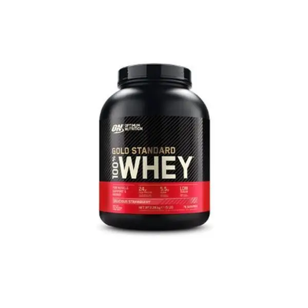 On 100% Whey Morango