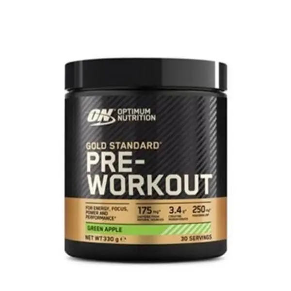 On Gold Std Pre-Workout Maçã Verde 330G