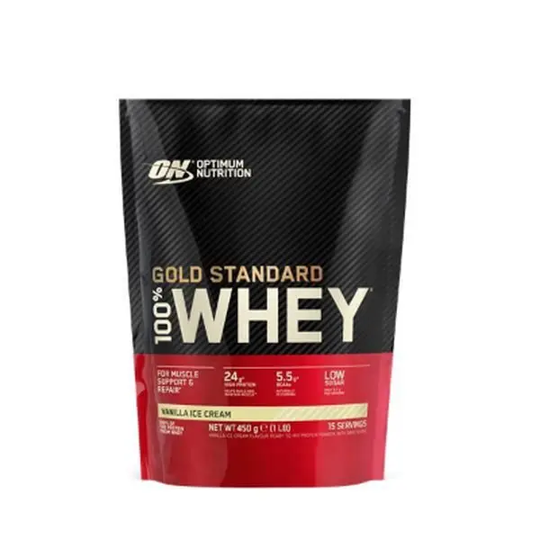100% Whey Baunilha 450G