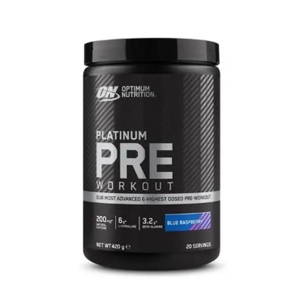 On Platinum Pre-Workout Framboesa 420G