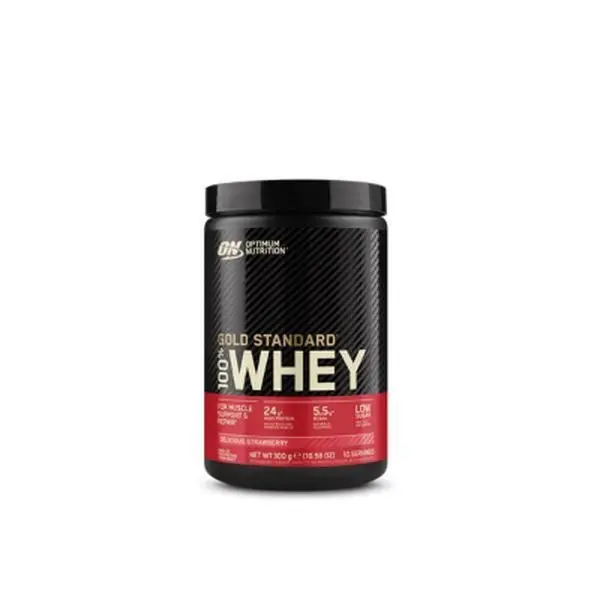 On 100% Whey Gold Std 300G Morango