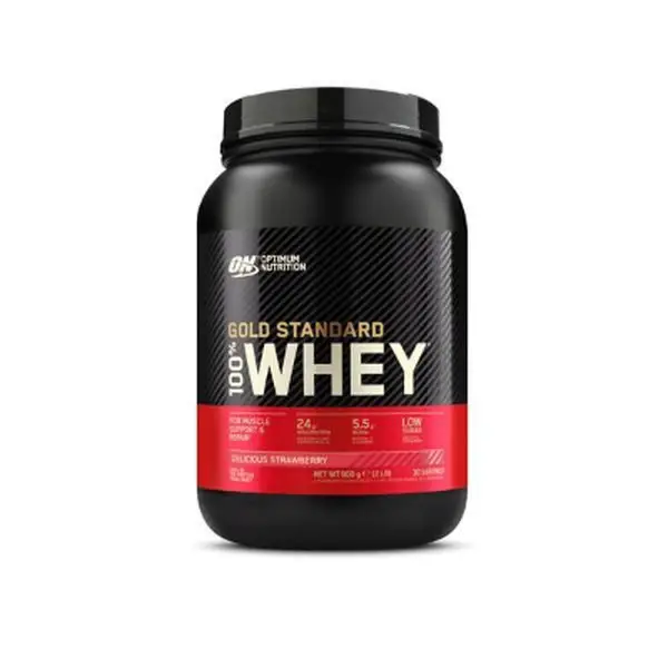 100% Whey Morango 900G