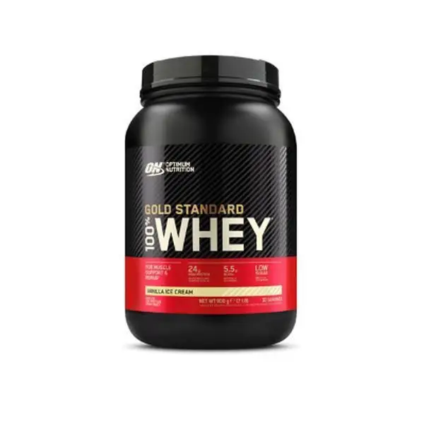 100% Whey Baunilha 900G
