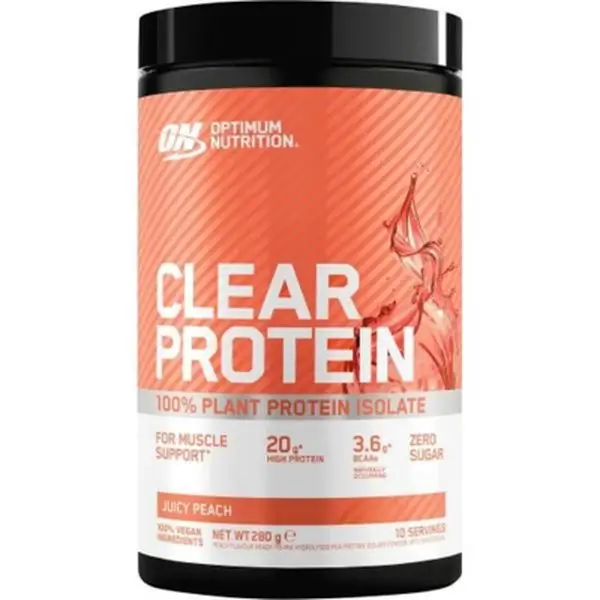 On Clear Protein Pêssego 280G