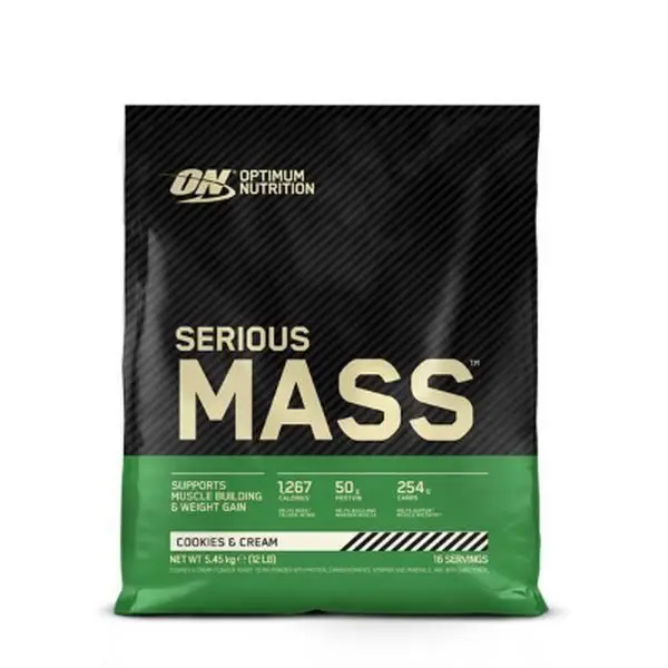 On Serious Mass Cookies & Cream 5,45Kg