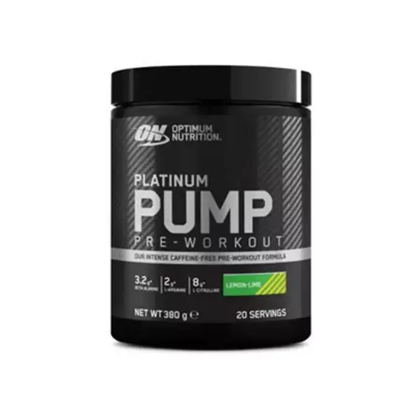 On Platinum Pump Pre-Workout Limão-Lima 380G