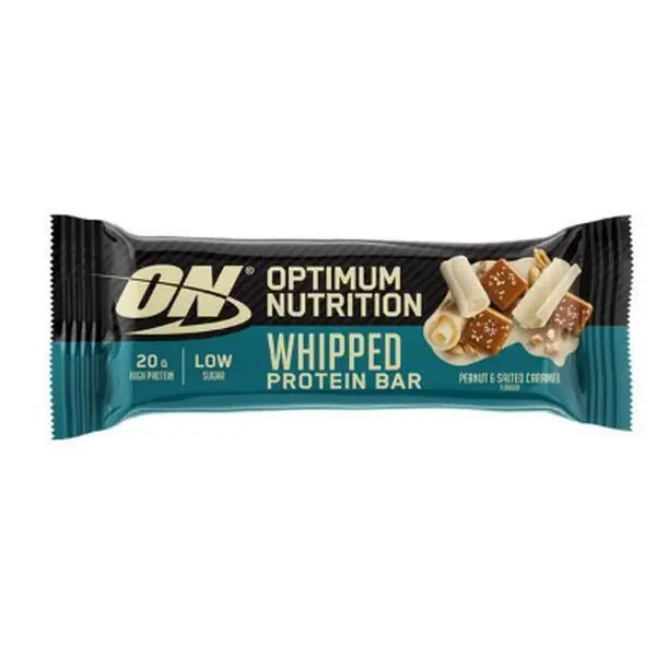 Barra Proteica Com Amendoim E Caramelo Salgado