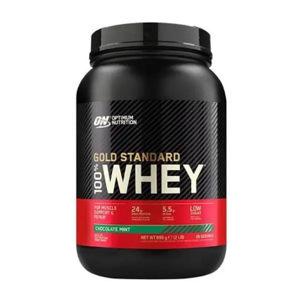 On 100% Whey Gold Std 899G Chocolat Mint